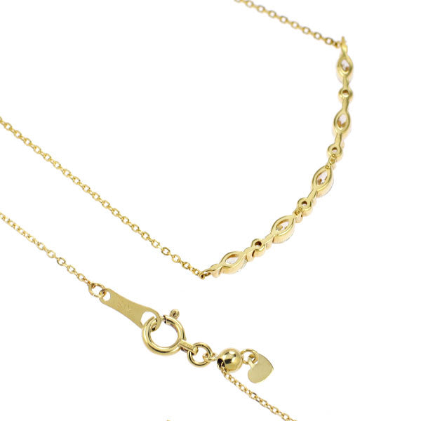 K18YG ダイヤモンド ペンダントネックレス 0.50ct