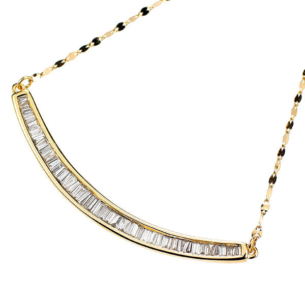K18YG ダイヤモンド ペンダントネックレス 0.25ct