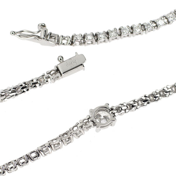 Pt900/ Pt850 ダイヤモンド ブレスレット 2.00ct テニス