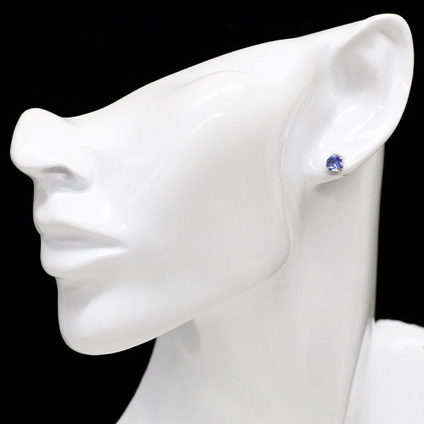 Pt900 タンザナイト ピアス 0.80ct