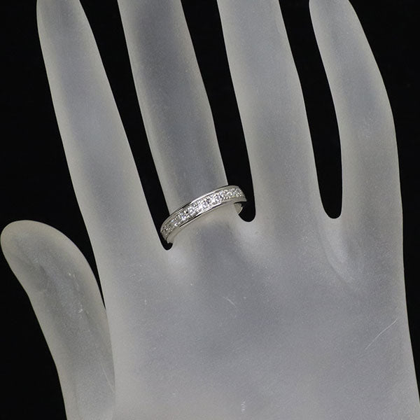 Pt900 ダイヤモンド リング 0.60ct フルエタニティ