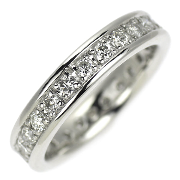 Pt900 ダイヤモンド リング 0.60ct フルエタニティ