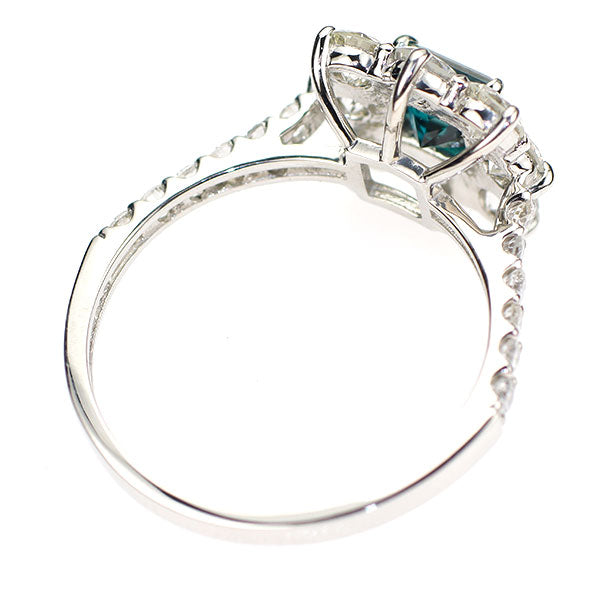 新品 Pt950 ブラジル産アレキサンドライト ダイヤモンド リング 0.66ct D1.33ct 【エスコレ】
