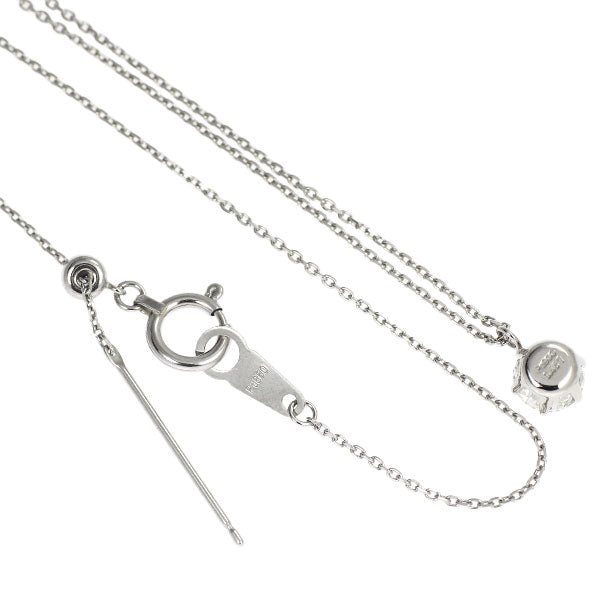 新品 Pt900/ Pt850 ダイヤモンド ペンダントネックレス 0.457ct H SI2 3EX Heart 【エスコレ】