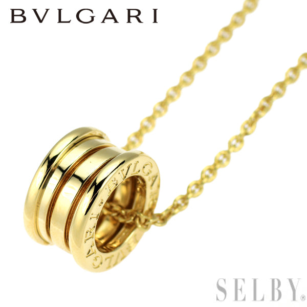 ブルガリ K18YG ペンダントネックレス B.ZERO1 — セルビーオンラインストア