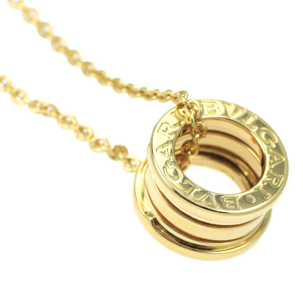 ブルガリ K18YG ペンダントネックレス B.ZERO1