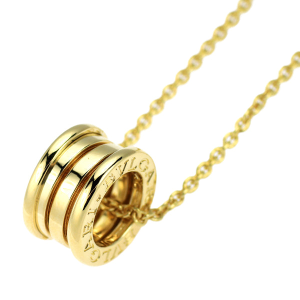 ブルガリ K18YG ペンダントネックレス B.ZERO1