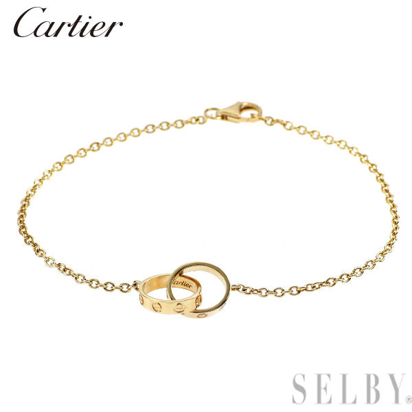 Cartier カルティエ K18YG ベビーラブブレス カルティエ K18YG ブレスレット ベビーラブ — セルビーオンラインストア