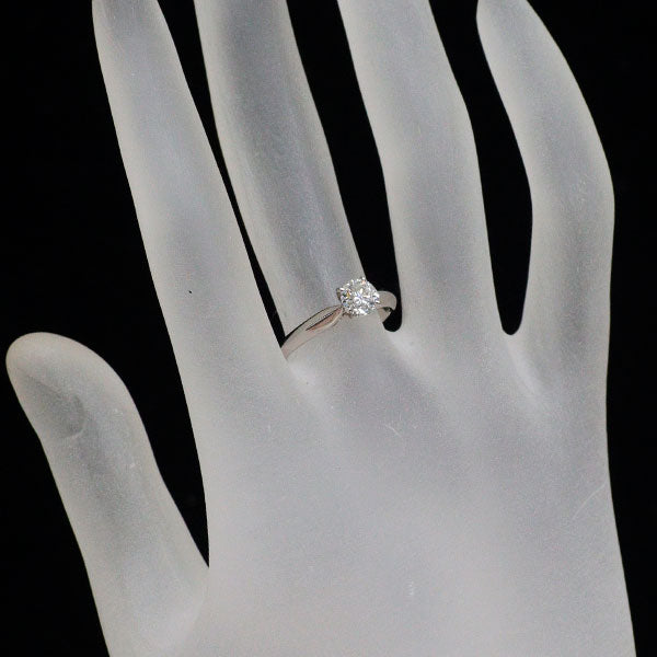 ミキモト Pt950 ダイヤモンド リング 0.54ct