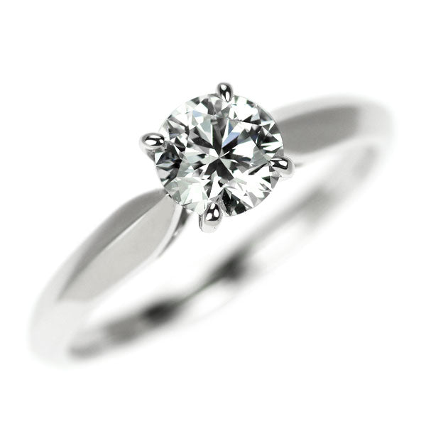 ミキモト Pt950 ダイヤモンド リング 0.54ct