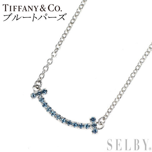 ティファニー ネックレス バイザヤード ブルートパーズ シルバー 925 ティファニー ネックレス バイザヤード ブルートパーズ シルバー 925