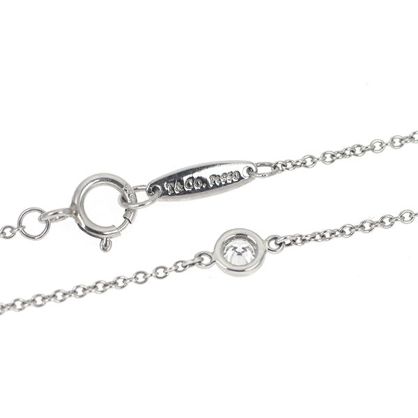 ティファニー Pt950 ダイヤモンド ブレスレット バイザヤード