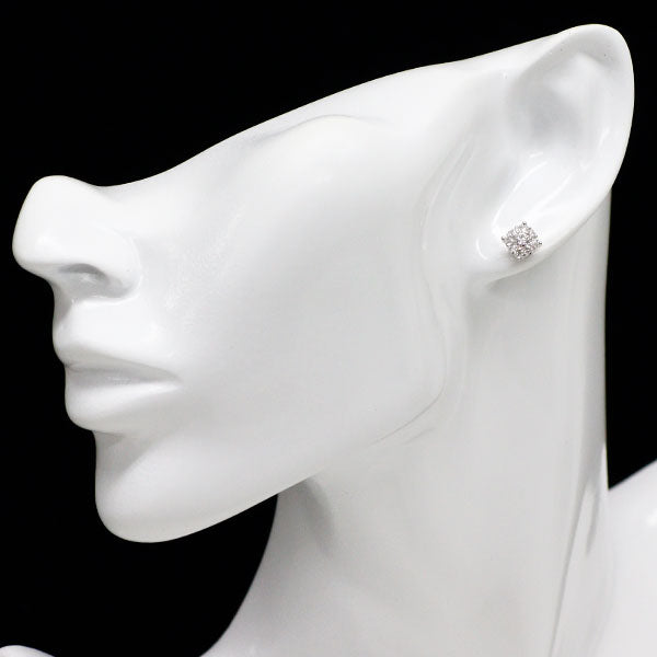 ポンテヴェキオ K18WG ダイヤモンド ピアス 0.58ct
