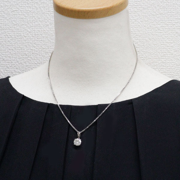 Pt900/ Pt850 ダイヤモンド ペンダントネックレス 2.056ct I I1 G