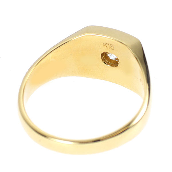 K18YG ダイヤモンド リング 0.400ct M SI1 VG