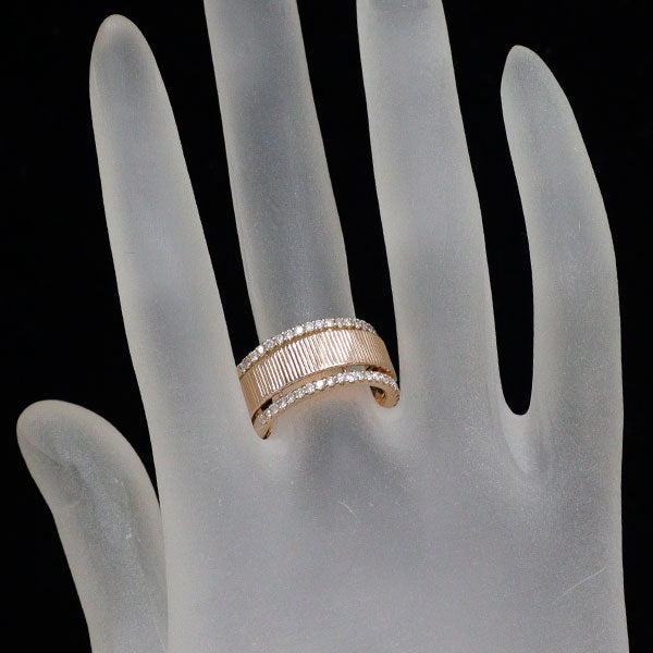 K18PG ダイヤモンド リング 0.45ct