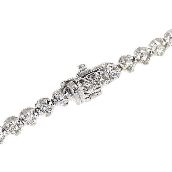 Pt900 ダイヤモンド テニス ブレスレット 3.03ct — セルビーオンライン