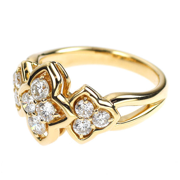 K18YG ダイヤモンド リング 0.81ct