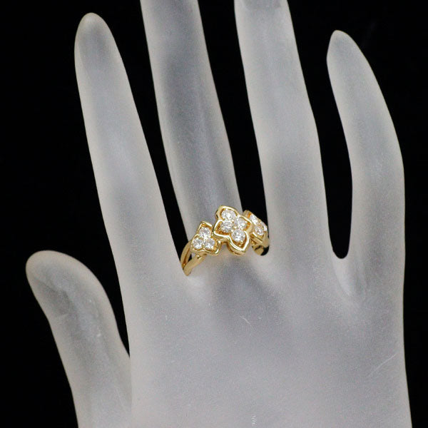 K18YG ダイヤモンド リング 0.81ct