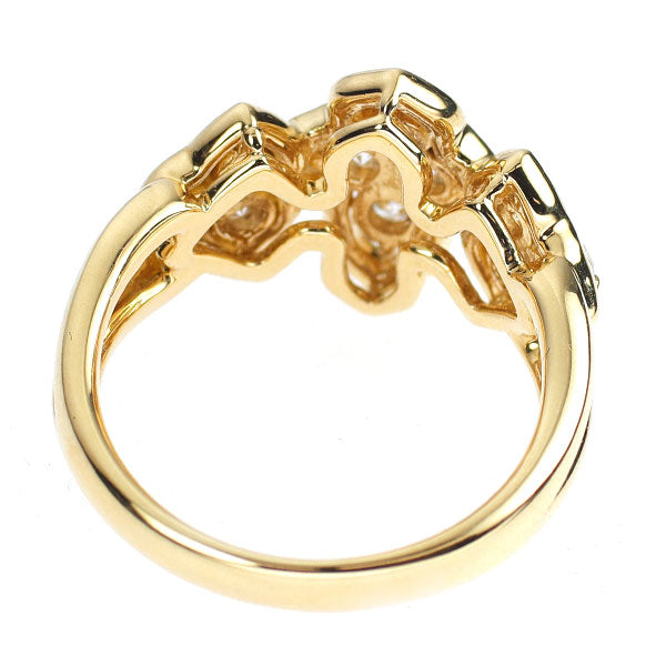 K18YG ダイヤモンド リング 0.81ct