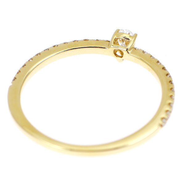 K18YG ダイヤモンド リング 0.23ct