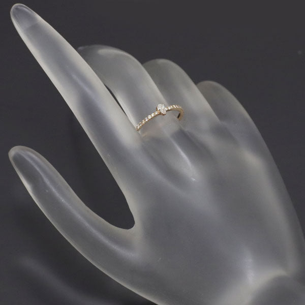 K18PG ダイヤモンド リング 0.25ct