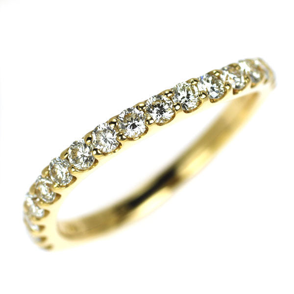 DICHA K18YG ダイヤモンド リング 0.50ct