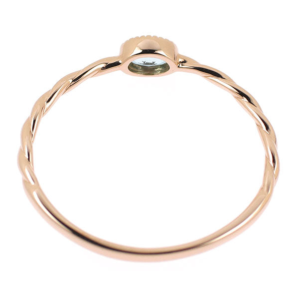 K18PG ブルートパーズ リング