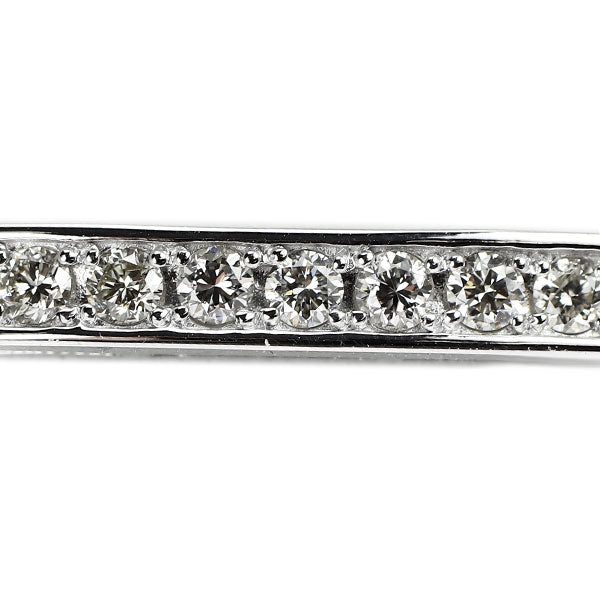 K18WG ダイヤモンド ブレスレット 0.30ct 伸縮式