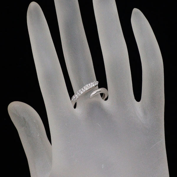 K18WG ダイヤモンド リング 0.30ct