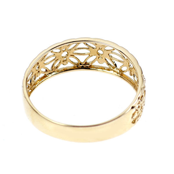 K10YG デザインリング