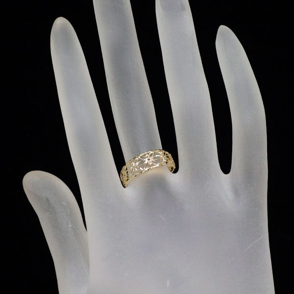 K10YG デザインリング