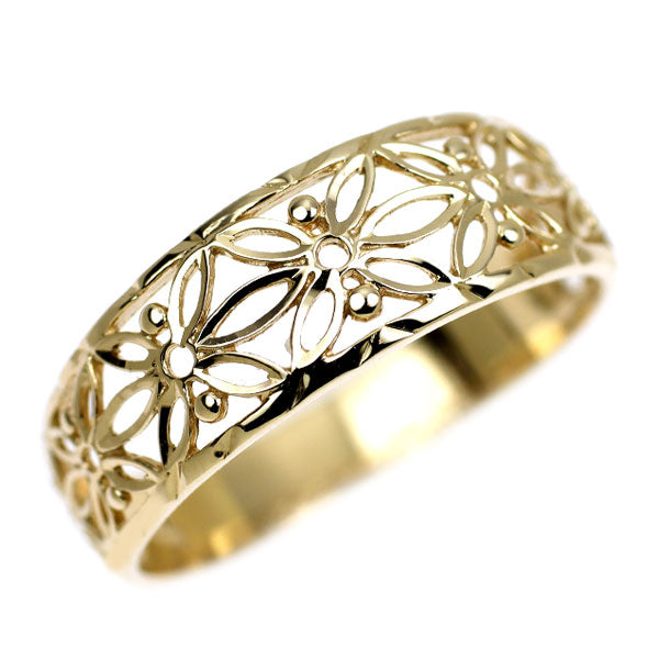 K10YG デザインリング