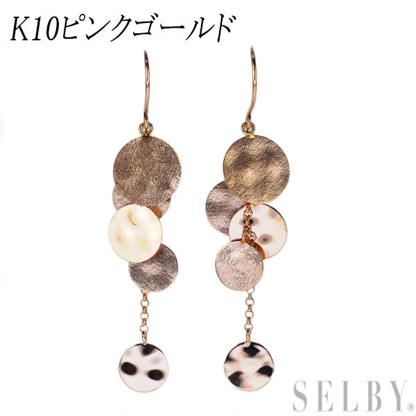 K10PG デザイン ピアス