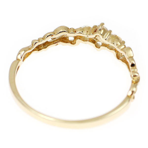 K10YG ホワイトトパーズ リング