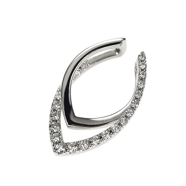 Pt900 ダイヤモンド ペンダントトップ 0.24ct