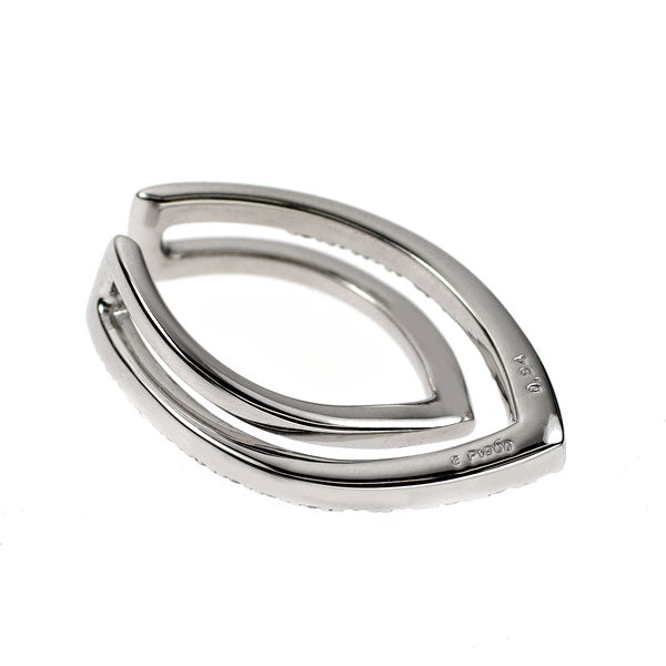 Pt900 ダイヤモンド ペンダントトップ 0.24ct