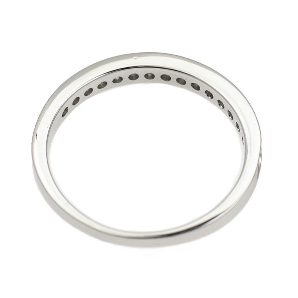 Pt900 ダイヤモンド リング 0.25ct ハーフエタニティ