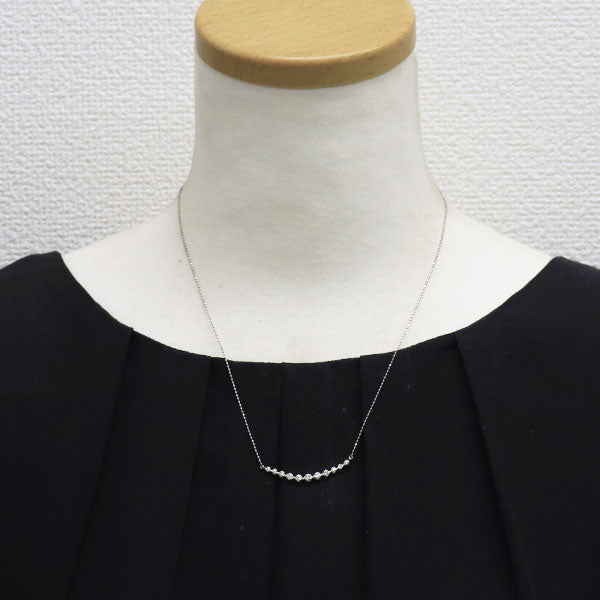 Pt950 ダイヤモンド ペンダントネックレス 0.20ct