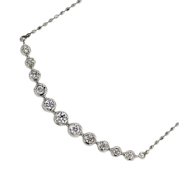 Pt950 ダイヤモンド ペンダントネックレス 0.20ct