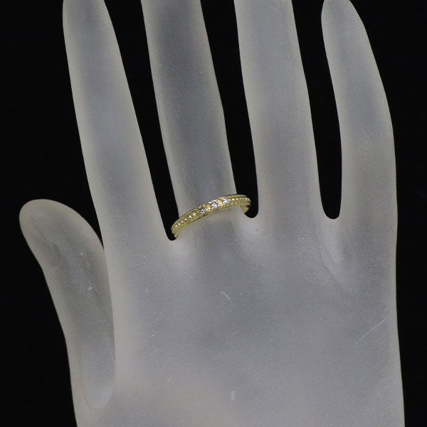 K18YG ダイヤモンド リング 0.08ct
