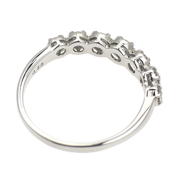 Pt950 ダイヤモンド リング 0.35ct