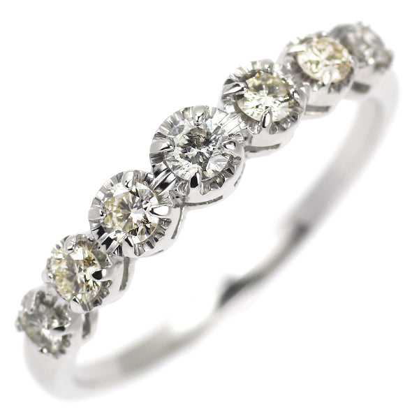 Pt950 ダイヤモンド リング 0.35ct