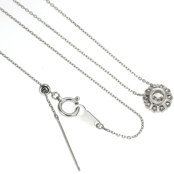 新品 Pt950/ Pt850 最高級 ダイヤモンド ペンダントネックレス 0.315ct D IF 3EXHC D0.23ct 【エスコレ】