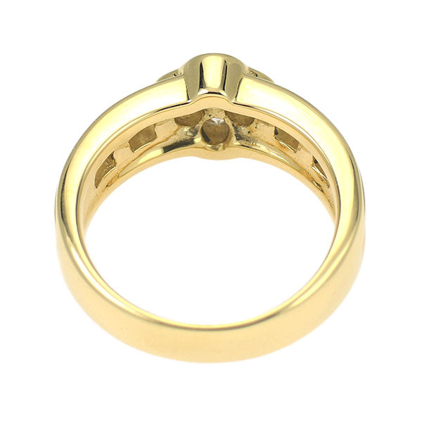 K18YG ダイヤモンド リング 0.81ct