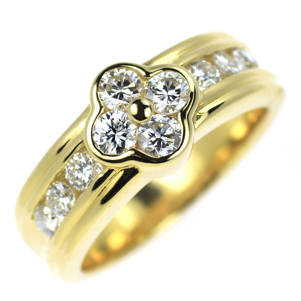 K18YG ダイヤモンド リング 0.81ct