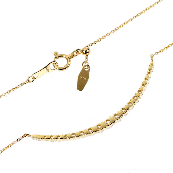K18YG ダイヤモンド ペンダントネックレス 0.50ct