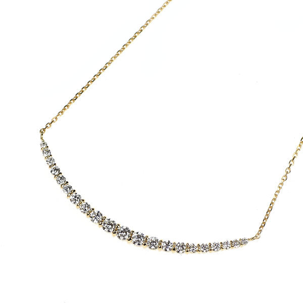 K18YG ダイヤモンド ペンダントネックレス 0.50ct