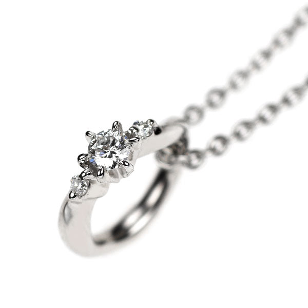 ロイヤルアッシャー ダイヤ ネックレス ロイヤルアッシャー Pt900  