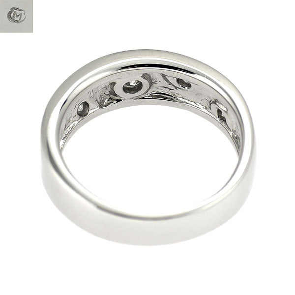 ミキモト Pt950 ダイヤモンド リング 0.20ct